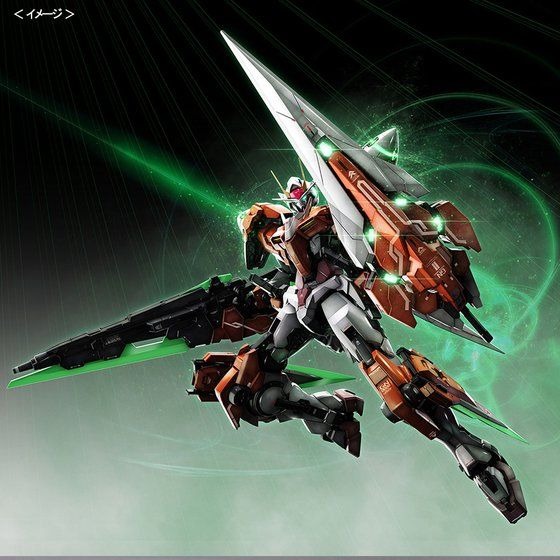 ガンダム00外伝」PGガンプラ化！ ダブルオーガンダムセブンソード／G
