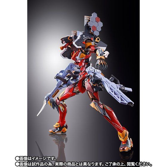 エヴァンゲリオン」2号機、METAL BUILDでフィギュア化！ 特別カラー