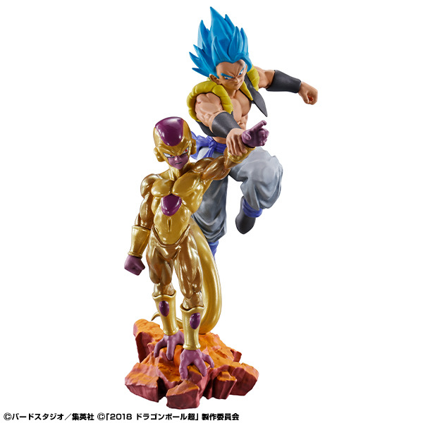 ドラゴンボール」ブロリー、悟空、ベジータ、フリーザ 映画の名場面