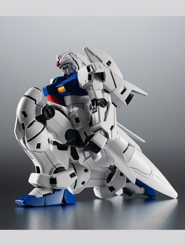ガンダム0083」試作3号機ステイメン、“ver. A.N.I.M.E.”でアクション