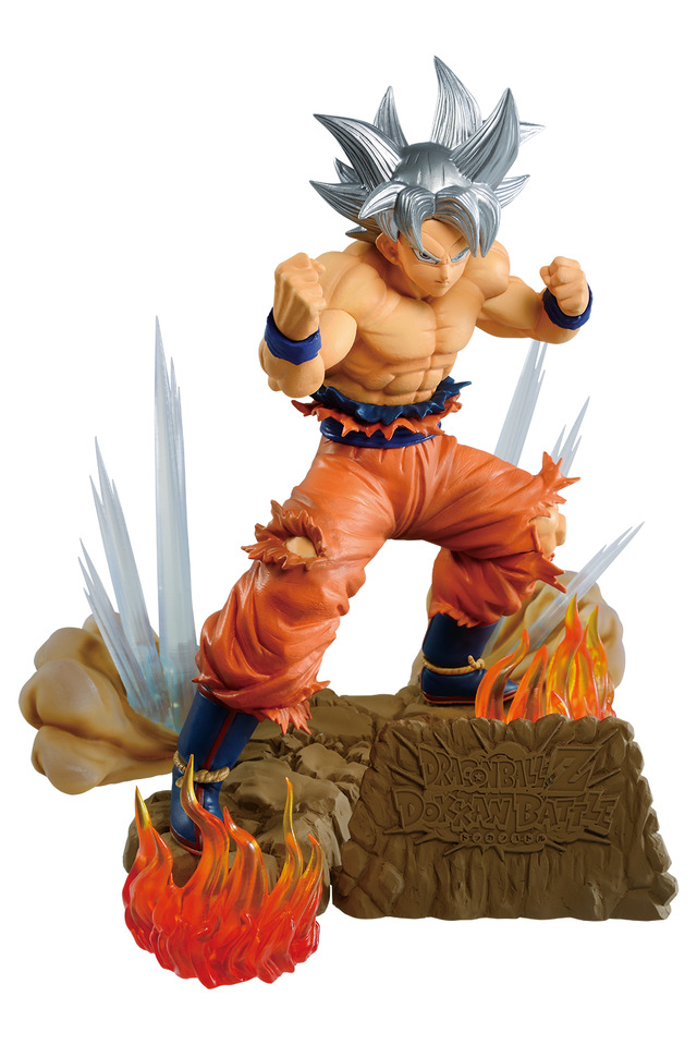ドラゴンボールZ ドッカンバトル」6周年記念の一番くじ登場！ 孫悟空