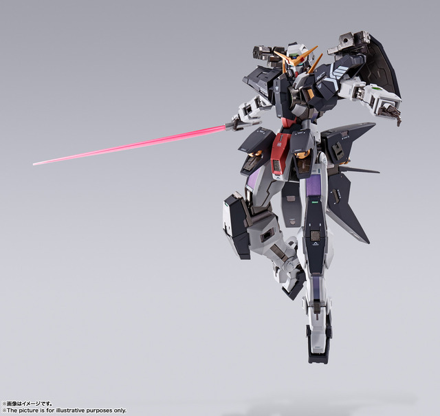ガンダム00」ガンダムデュナメスリペアIII、史上初立体化！ 新解釈の