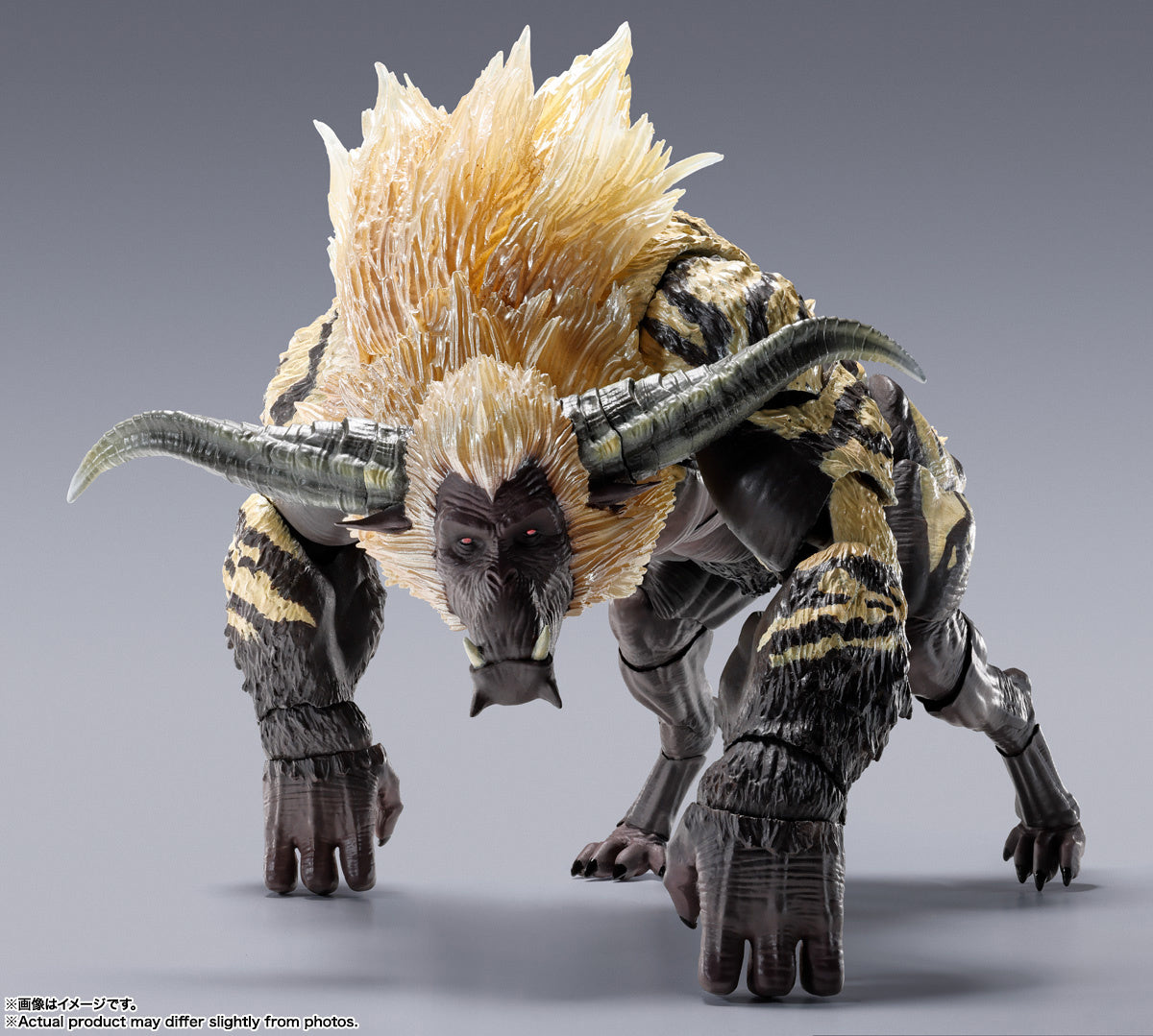 Bandai - [S.H.MonsterArts] 激昂金狮子Y15000 (4573102660800)【現貨】