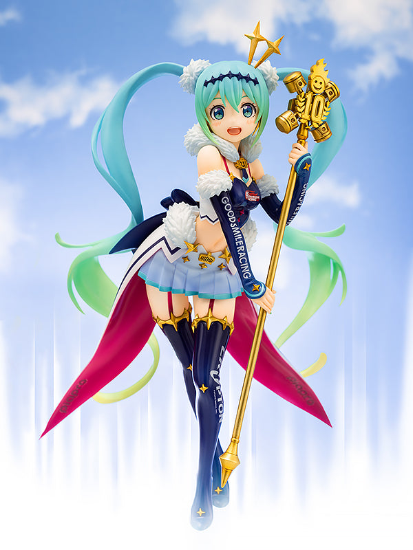 Hatsune Miku GT Project Racing Miku 2018 Challenging to the TOP 1