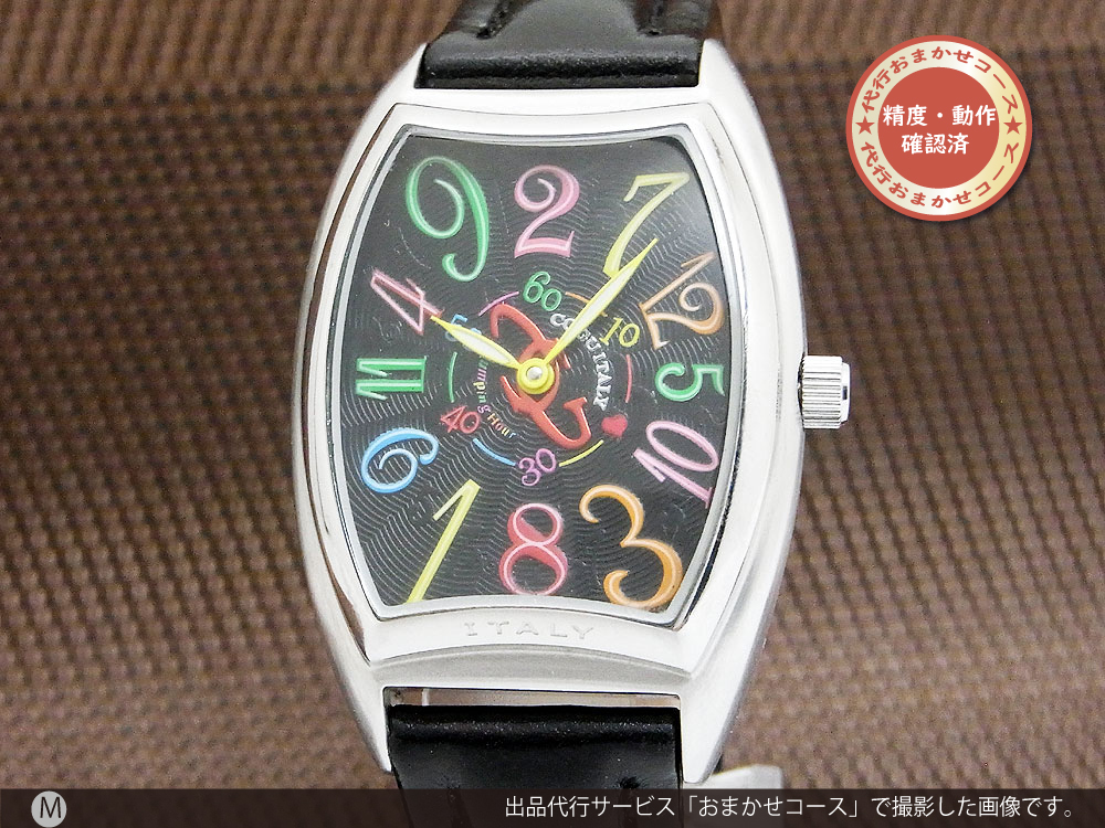HA-6048| コグ イタリア ジャンピングアワー SS メンズ オートマチック