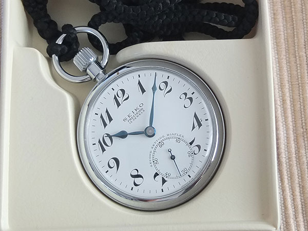 JA-2387| セイコー SEIKO 19セイコー 懐中時計 ブルースチール針