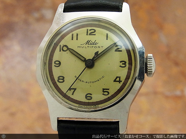 ミドー | アンティーウオッチマンはROLEX（ロレックス）・OMEGA