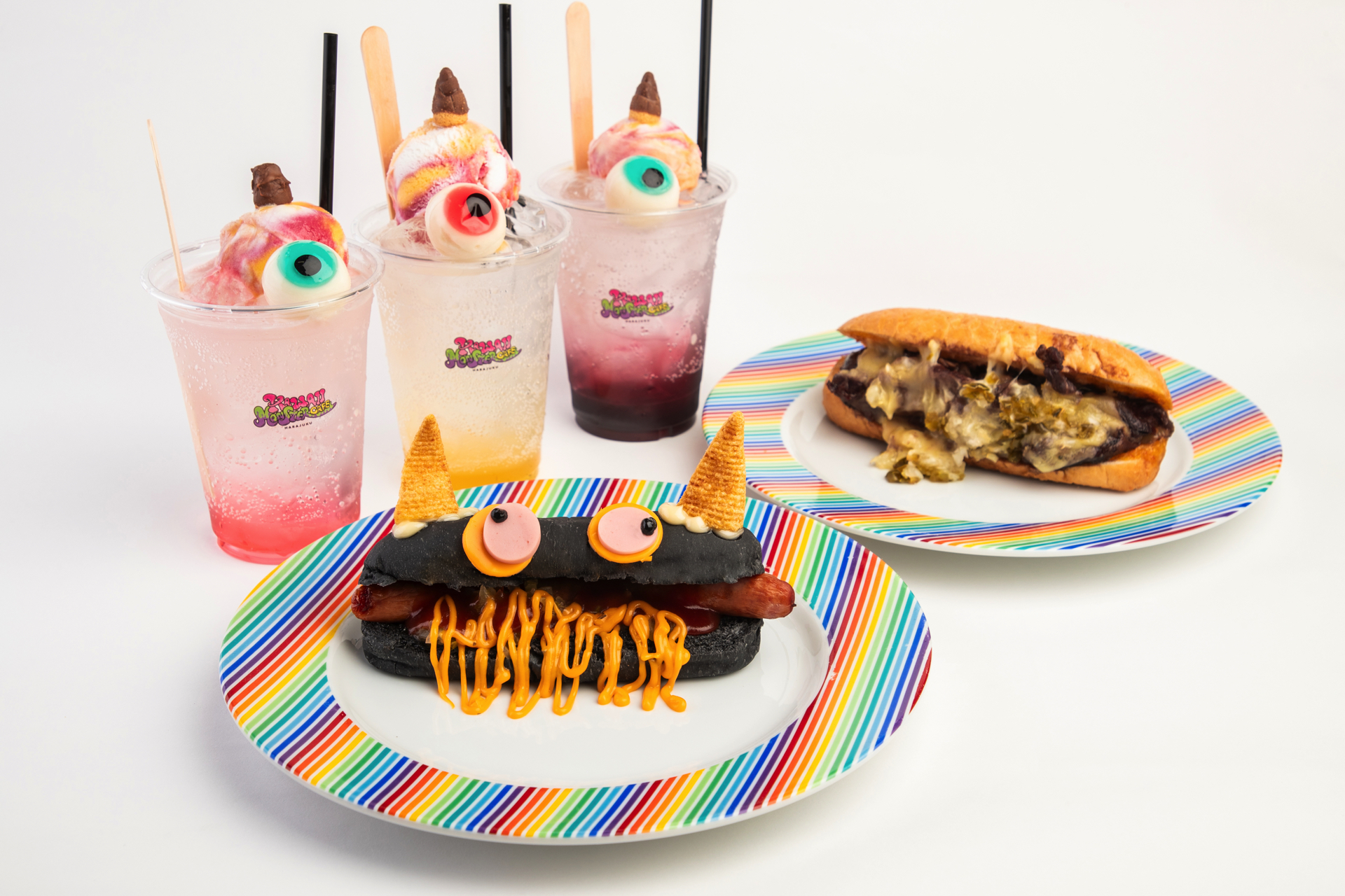 原宿発ブランド「KAWAII MONSTER CAFE」の巡業型ショップがオープン