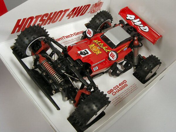 ASCII.jp：タムテックギア初の4WD「ホットショット4WD」で遊んでみた