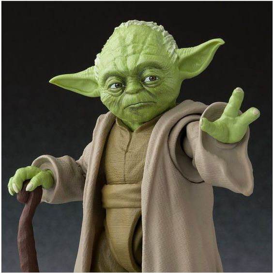 ASCII.jp：スター・ウォーズ ヨーダが動くフィギュア予約開始