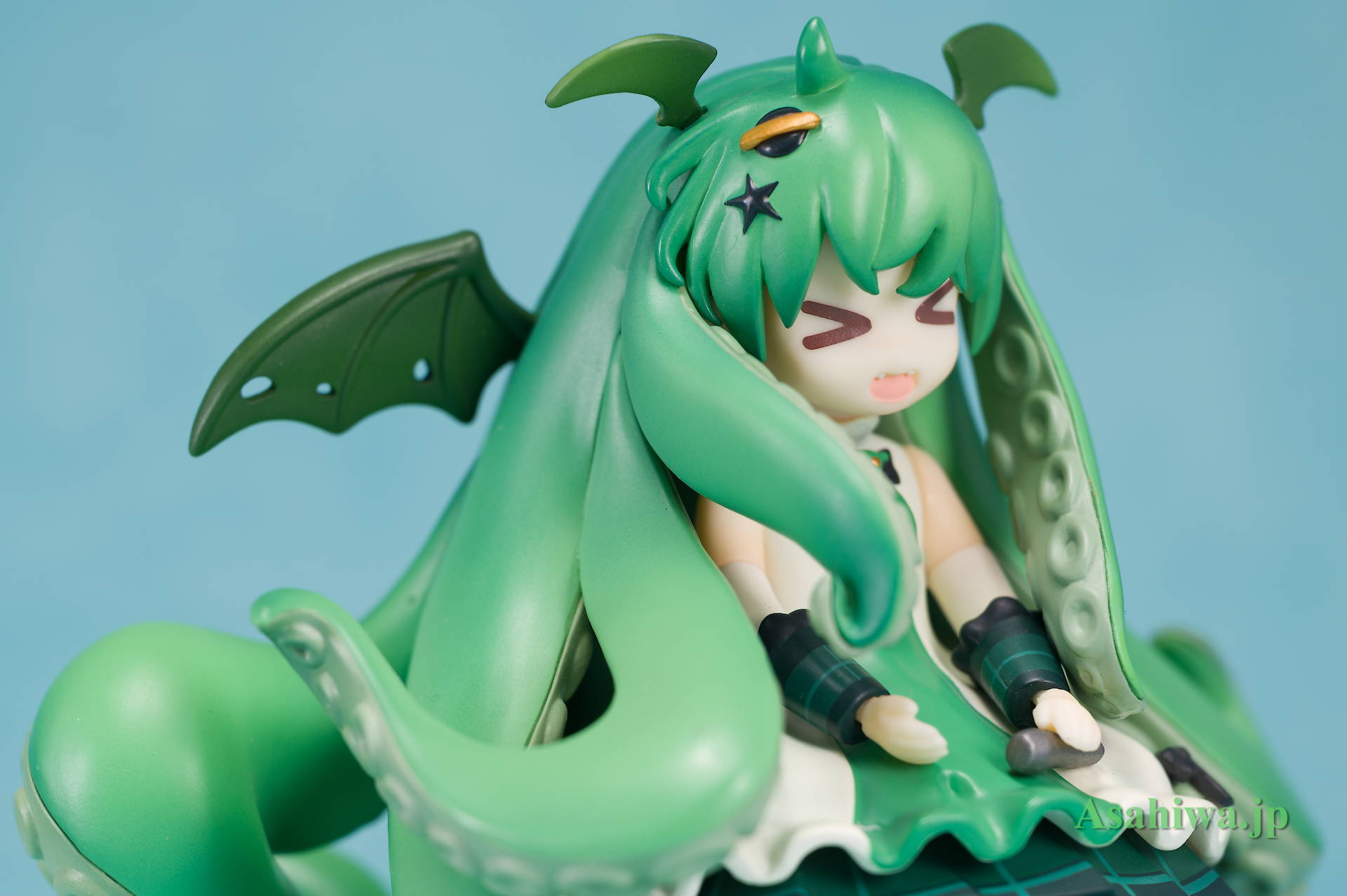FENGRONG ぼーっとするルルイエの主 ちびクトゥルフちゃん DX版