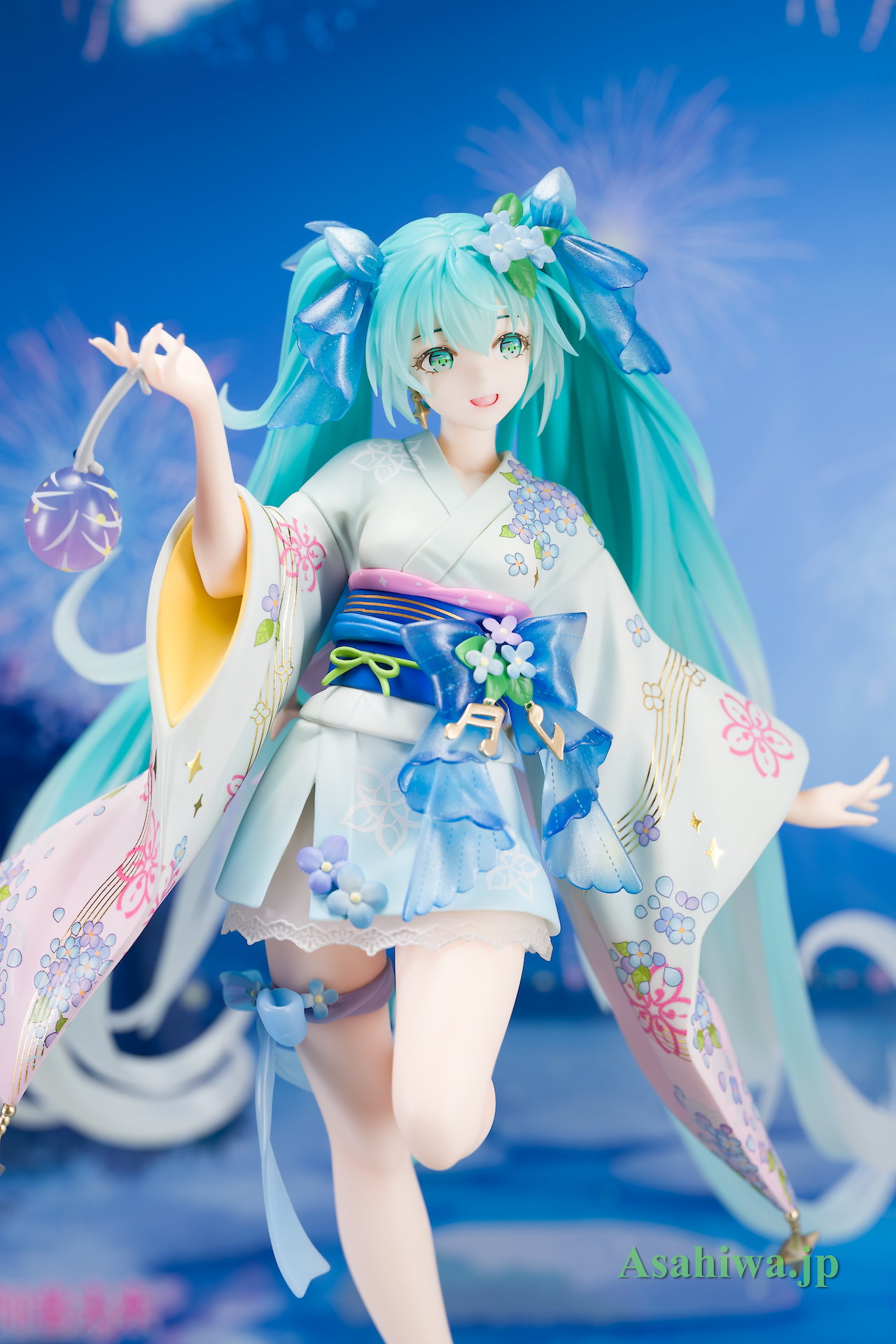 フリュー POPPRO × F:NEX 初音ミク 真夏花火Ver. よつばとフィギュア
