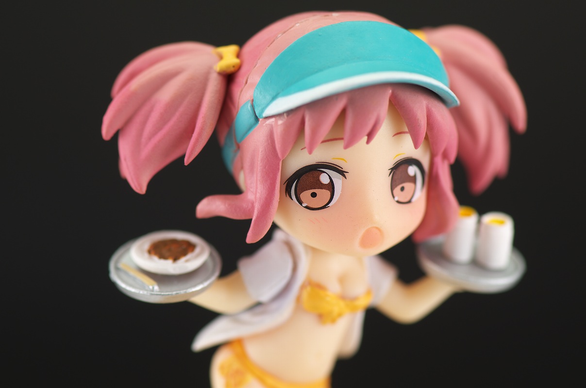 佐々木千穂 水着deてんてこまいVer.トイズワークスコレクションにいて