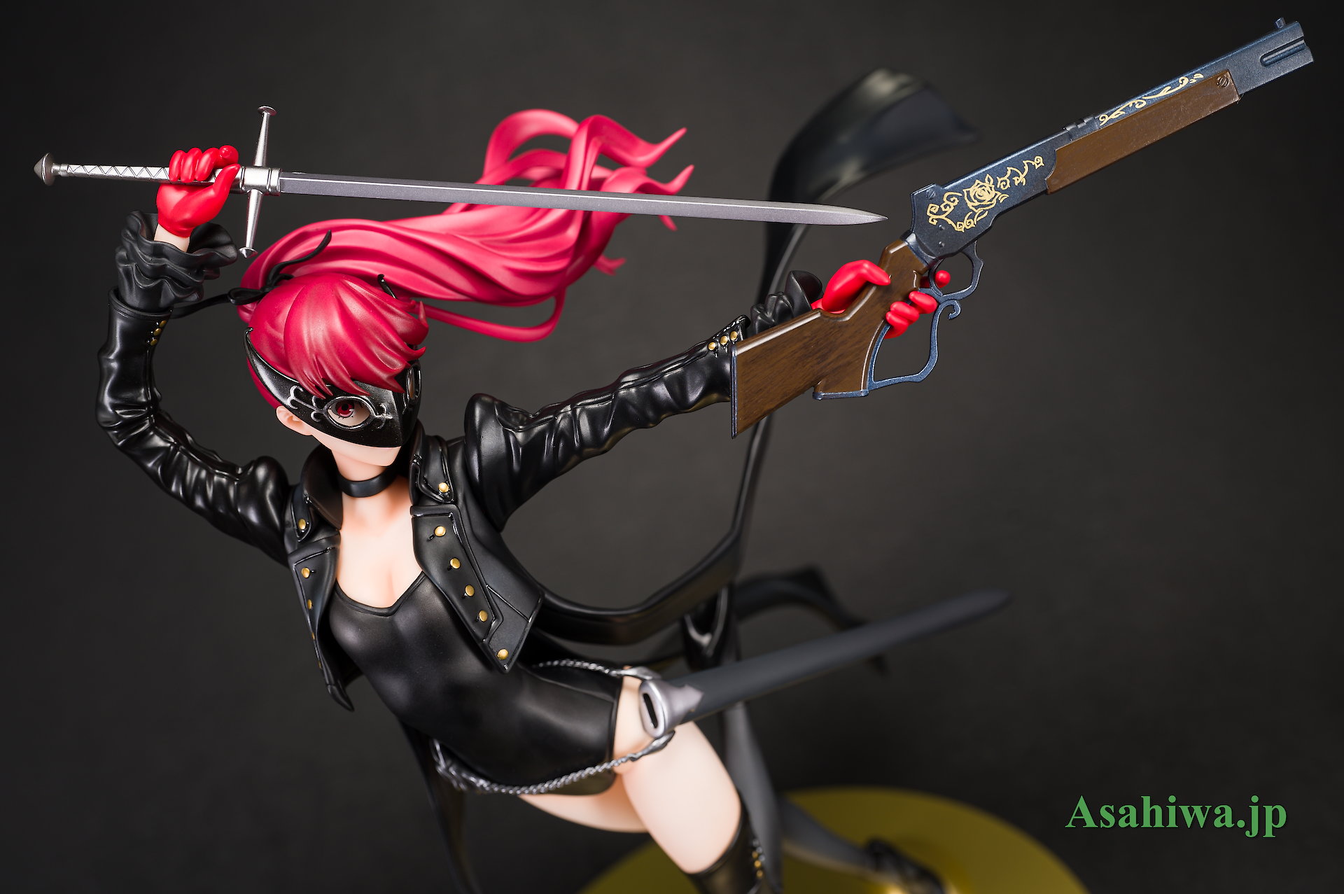 あみあみ×AMAKUNI 芳澤かすみ 怪盗Ver. ペルソナ5 ザ・ロイヤル