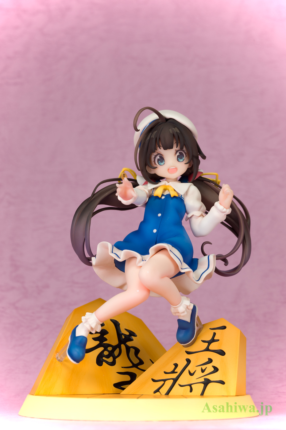 アクアマリン雛鶴あい対局開始！りゅうおうのおしごと！よつばと