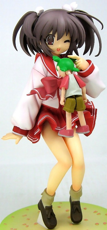 柚原このみ/いとうのいぢV.I.P ToHeart2/よつばとフィギュアレビュー