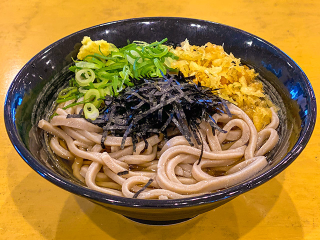 L＾} が食べたもん:うどん屋のそばシリーズ＠なりや本店
