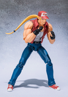 バンダイ、「餓狼伝説」のテリー・ボガードをアクションフィギュア化