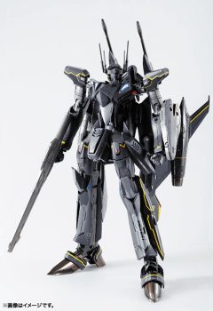 DX 超合金 YF-29 デュランダルバルキリー（オズマ機）」5月に登場