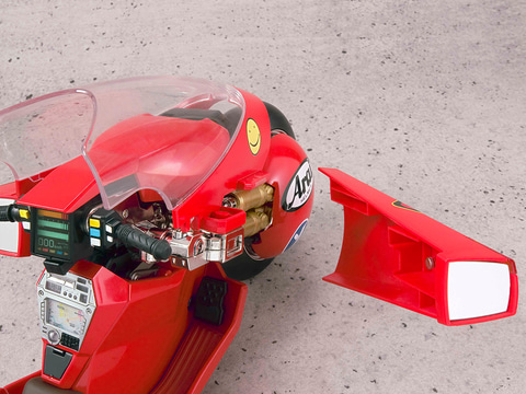金田のバイクがリバイバル発売決定！ 「AKIRA」より「ポピニカ魂