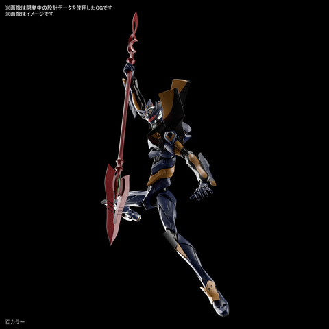 ヱヴァ：破」で初号機を止めた「エヴァンゲリオン Mark.06」がRGとして