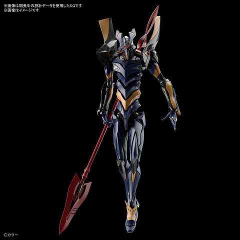 ヱヴァ：破」で初号機を止めた「エヴァンゲリオン Mark.06」がRGとして
