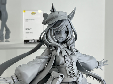 ウマ娘」よりオグリキャップやマチカネタンホイザの新作フィギュアが