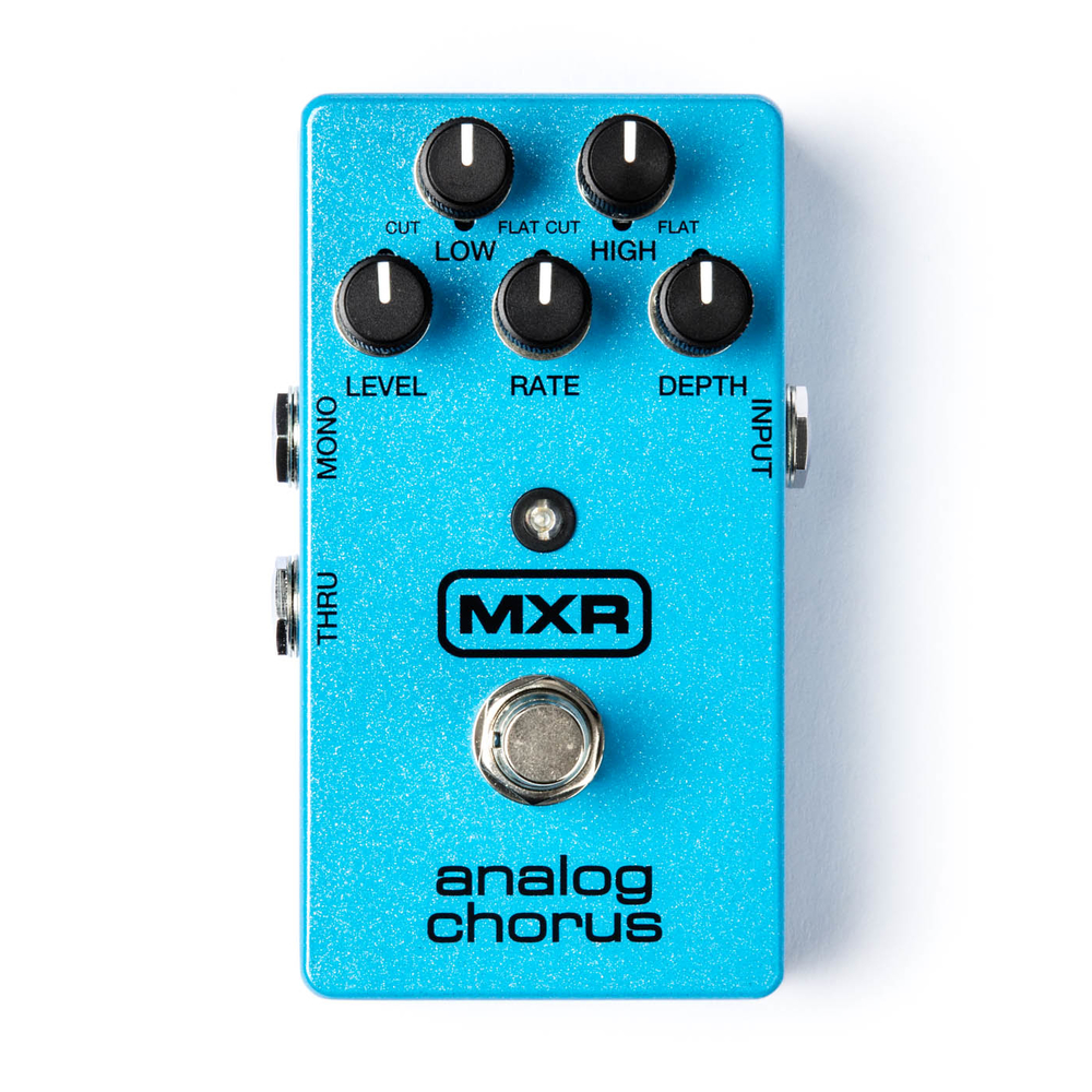 Pedal de Efeito MXR | Musitech Instrumentos Musicais - Musitech