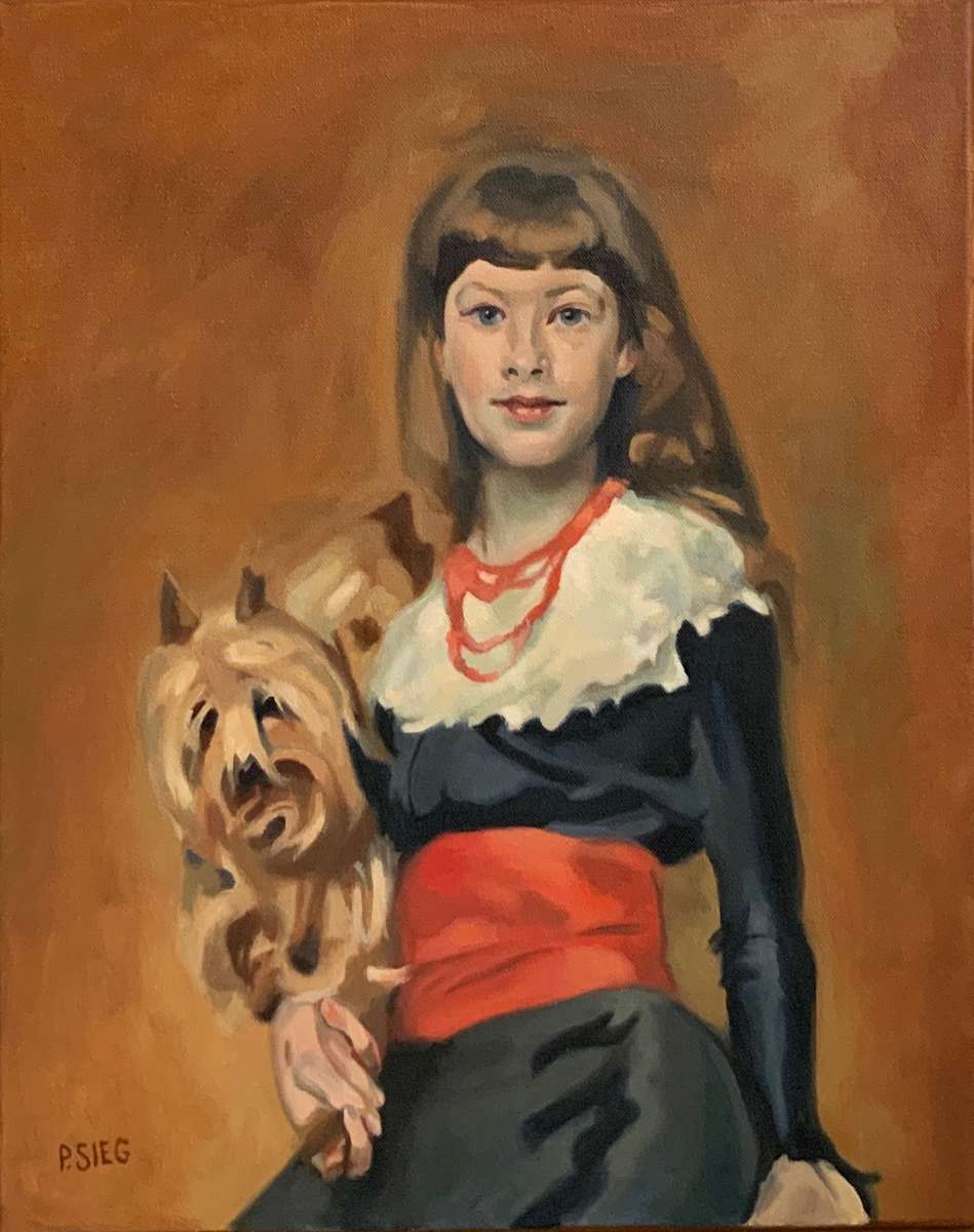 Beatrice Townsend, Inspired by Sargent by Patrick Sieg | Artwork