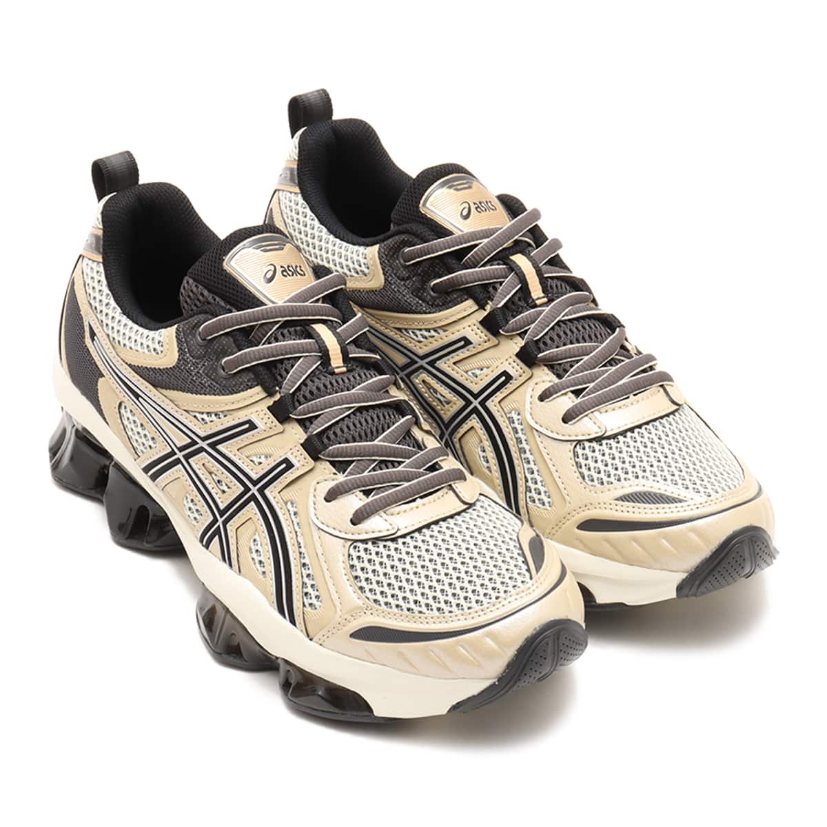 asics GEL-QUANTUM KINETIC SAND/BLACK（アシックス ゲル-クァンタム