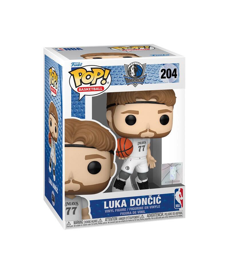 FUNKO POP! NBA Dallas Mavericks Luka Doncic (2024_25 City Edition