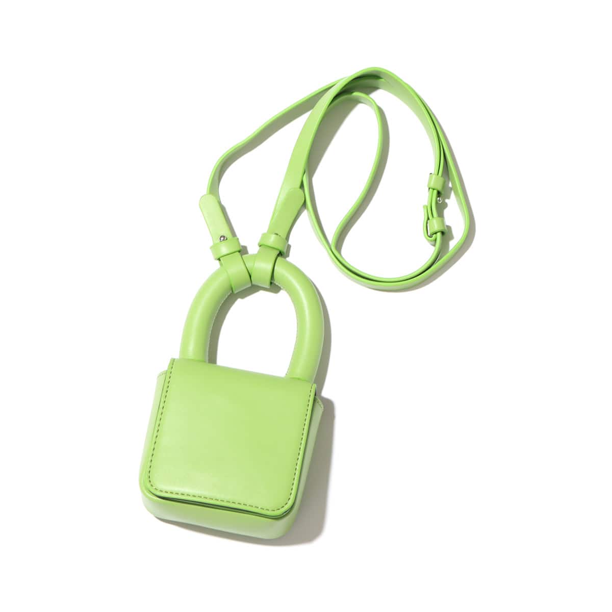atmos pink カラフルミニバック GREEN（アトモスピンク カラフルミニ