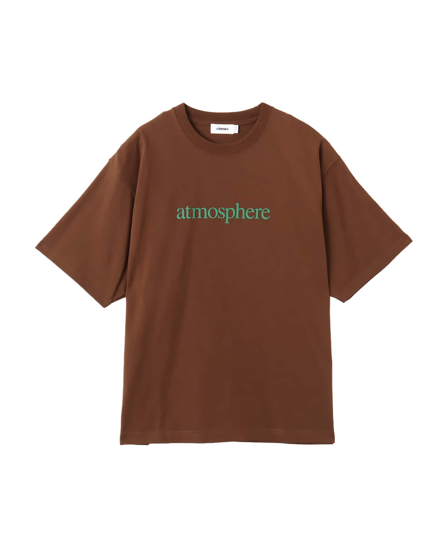 atmos atmosphere Print T-shirt BROWN（アトモス アトモスフィア