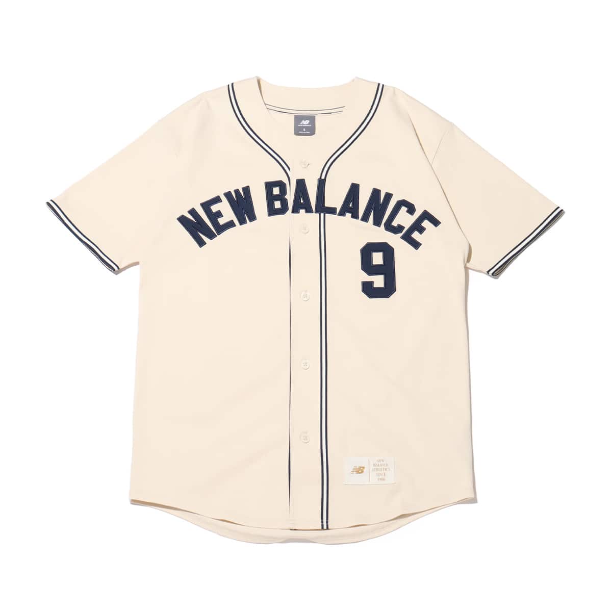 New Balance Sportswear Greatest Hits ベースボールシャツ リネン