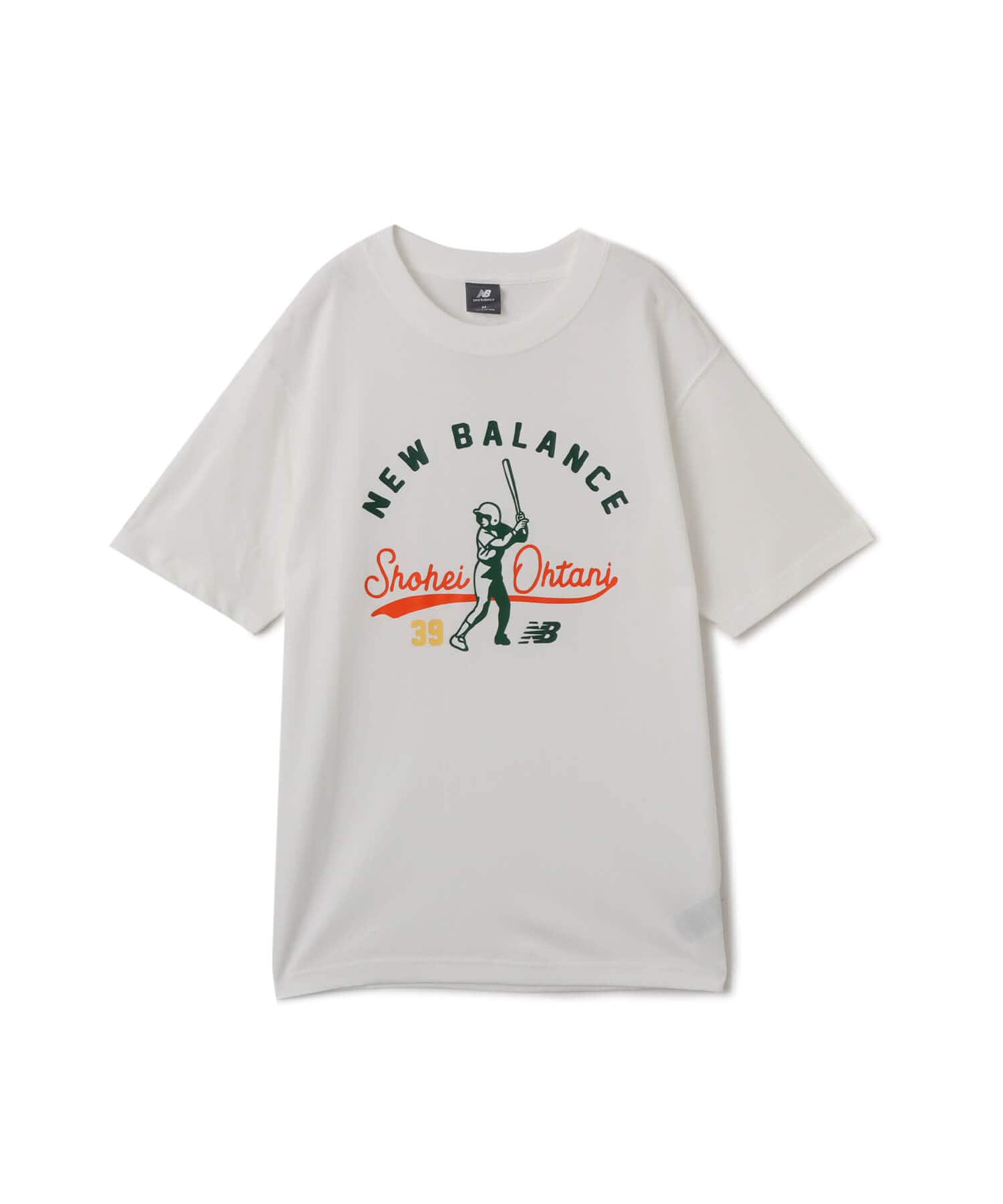 New Balance 大谷翔平 MEMORIES SHORT SLEEVE T SHIRT 
