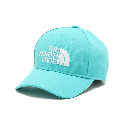 THE NORTH FACE TNF Logo Cap ガイザーアクア 24SS-I（ザ・ノース