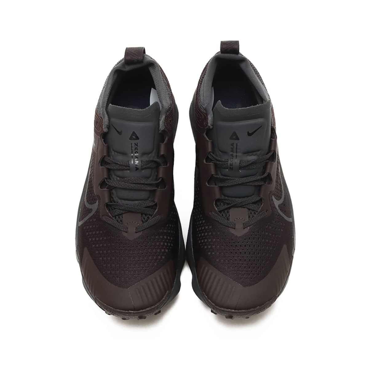 NIKE ZOOMX ZEGAMA TRAIL VELVET BROWN/ANTHRACITE-BLACK 23FA-S