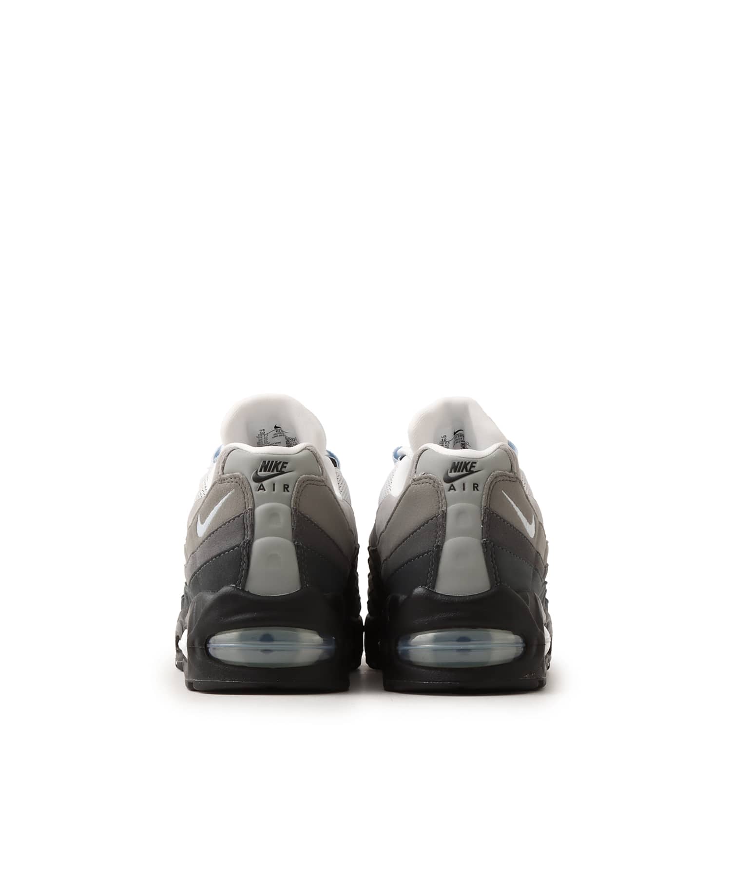 NIKE W AIR MAX 95 BIG BUBBLE BLACK/BLUE TINT-WHITE-MEDIUM GREY