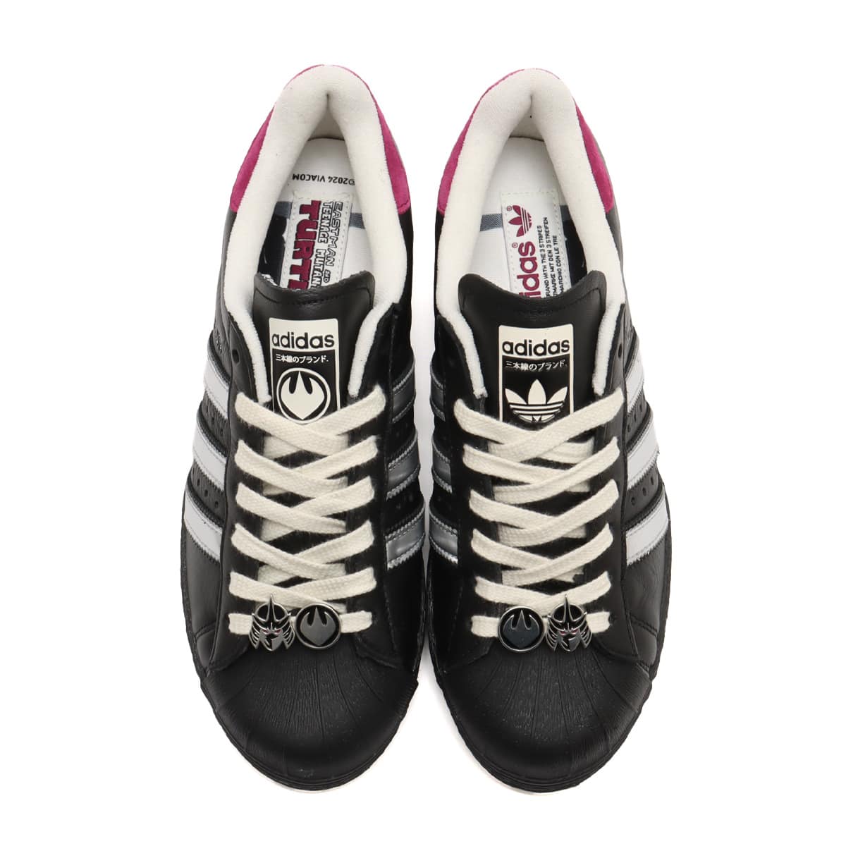 adidas TMNT SHELLTOE SHREDDER CBLACK/SILVMT/OWHITE （アディダス ザ