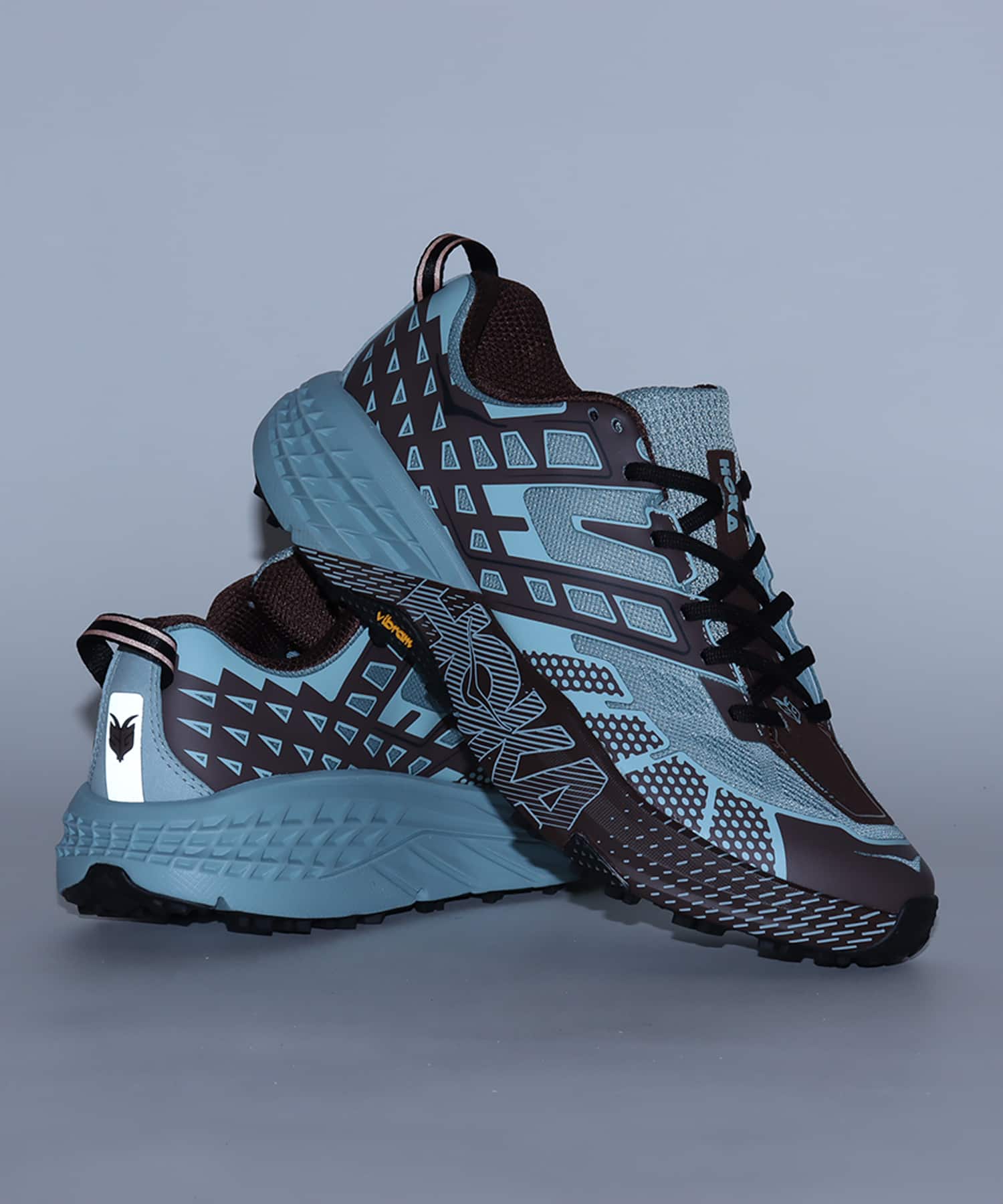 HOKA SPEEDGOAT 2 DRUZY / COLD BREW（ホカ スピードゴート 2-ダーク