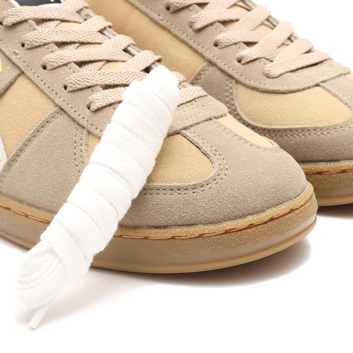 PUMA SUPER TEAM SD SAND DUNE-FROSTED IVORY （プーマ スーパー