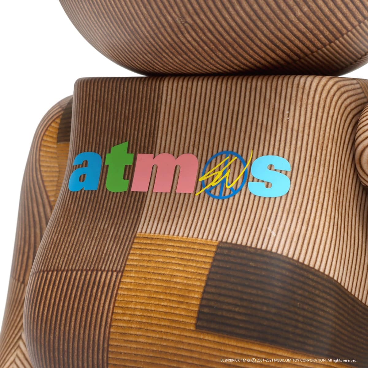 MEDICOM TOY BE@RBRICK atmos X Sean Wotherspoon 100% & 400% 21FA-S