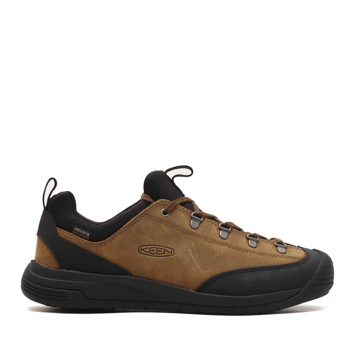 KEEN JASPER II MOC WP BISON/BLACK 23FW-I（キーン ジャスパー 2