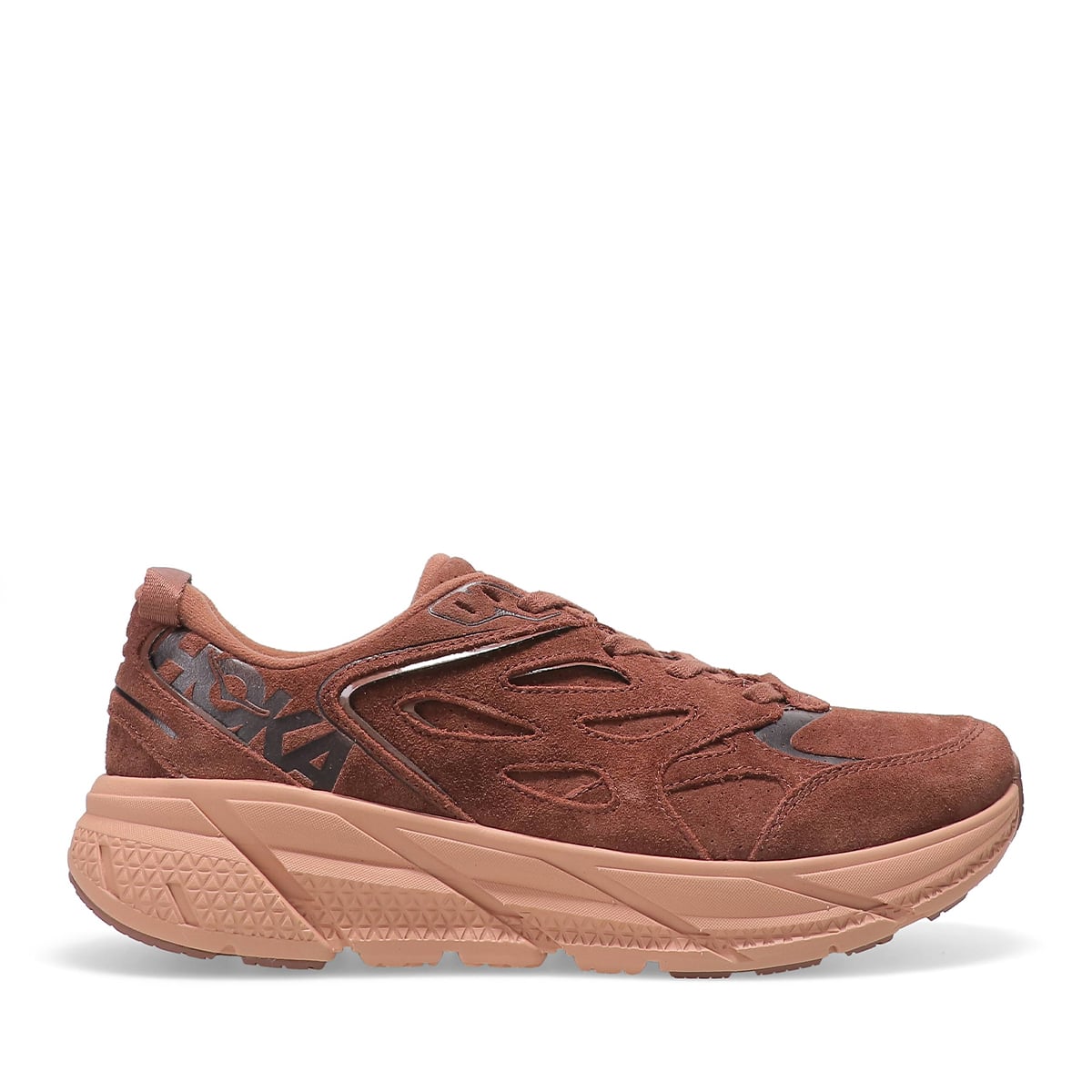 HOKA ONEONE CLIFTON L SUEDE Cappuccino / Cork（ホカ オネオネ