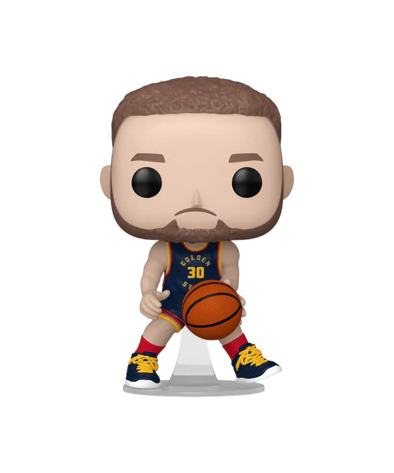 FUNKO POP! NBA Golden State Warriors Stephen Curry (2024_25 City