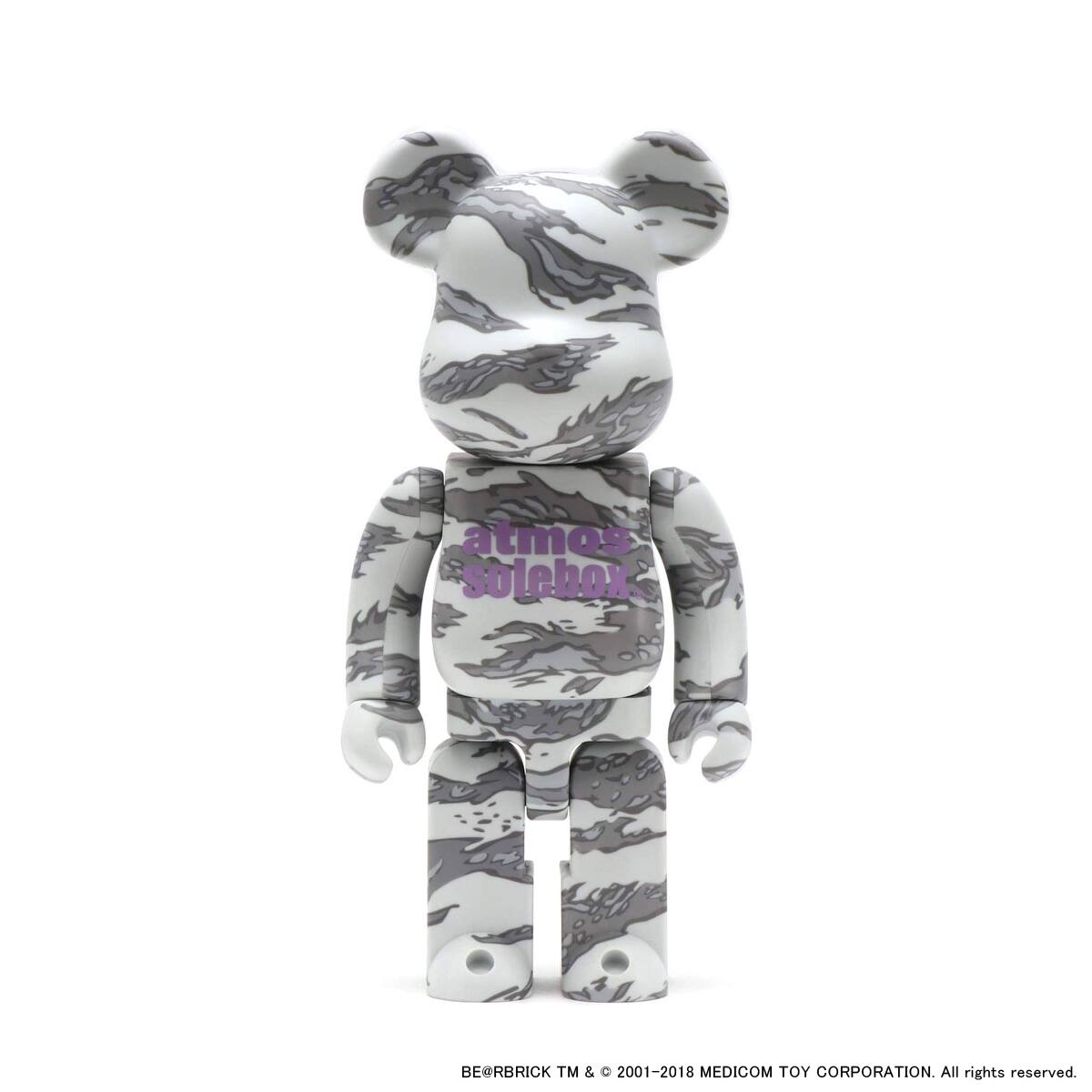 BE＠RBRICK × atmos × solebox 100% & 400%（ベアブリック アトモス