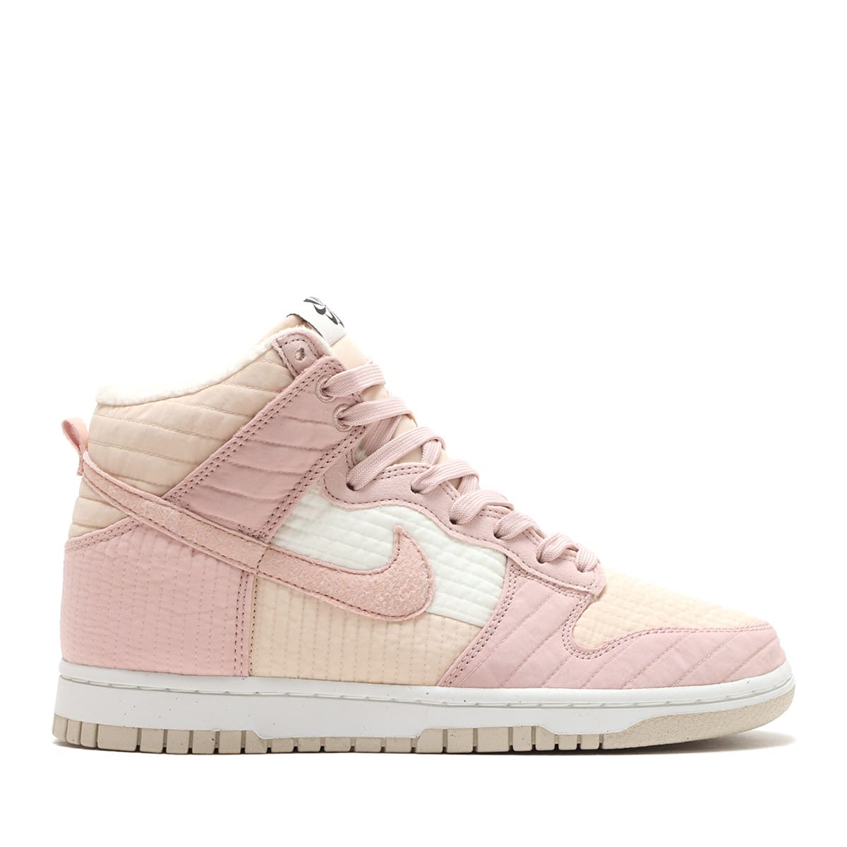 NIKE W DUNK HIGH LX NEXT NATURE PEARL WHITE/SAIL-RATTAN-PINK