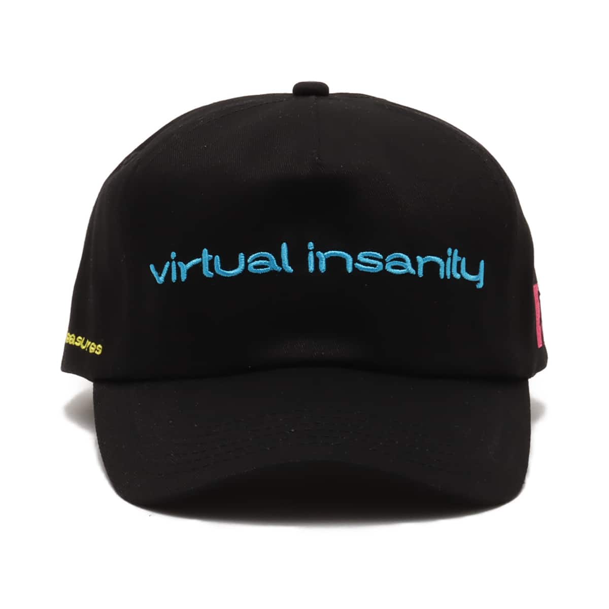 PLEASURES VIRTUAL INSANITY SNAPBACK BLACK 23HO-I（プレジャーズ
