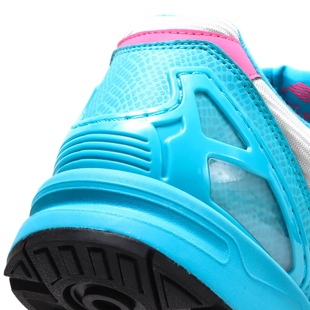 adidas ZX 8000 G-SNK atmos GRAY TWO/SIGNAL CIAN/SOLAR PINK 22SS-S
