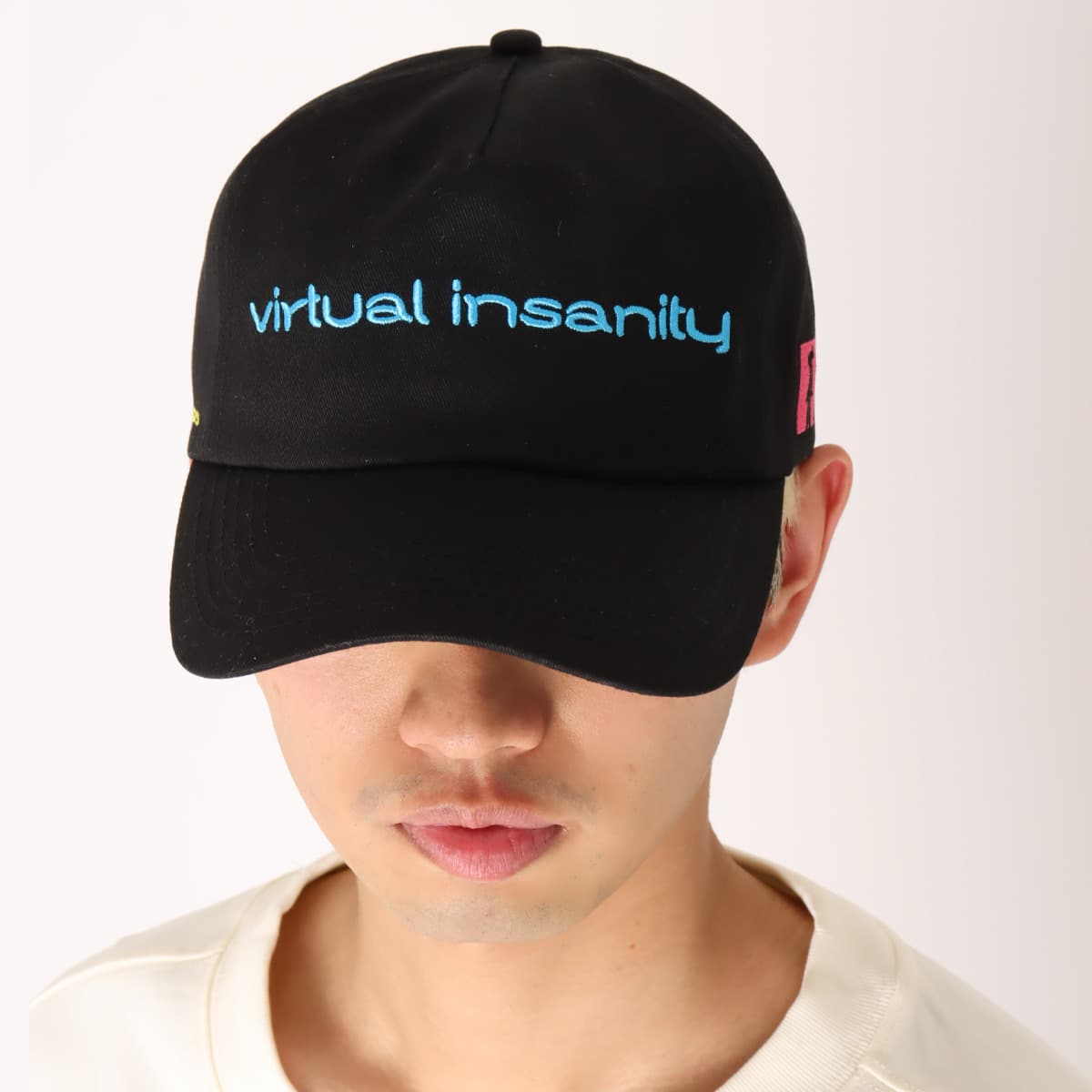 PLEASURES VIRTUAL INSANITY SNAPBACK BLACK 23HO-I（プレジャーズ